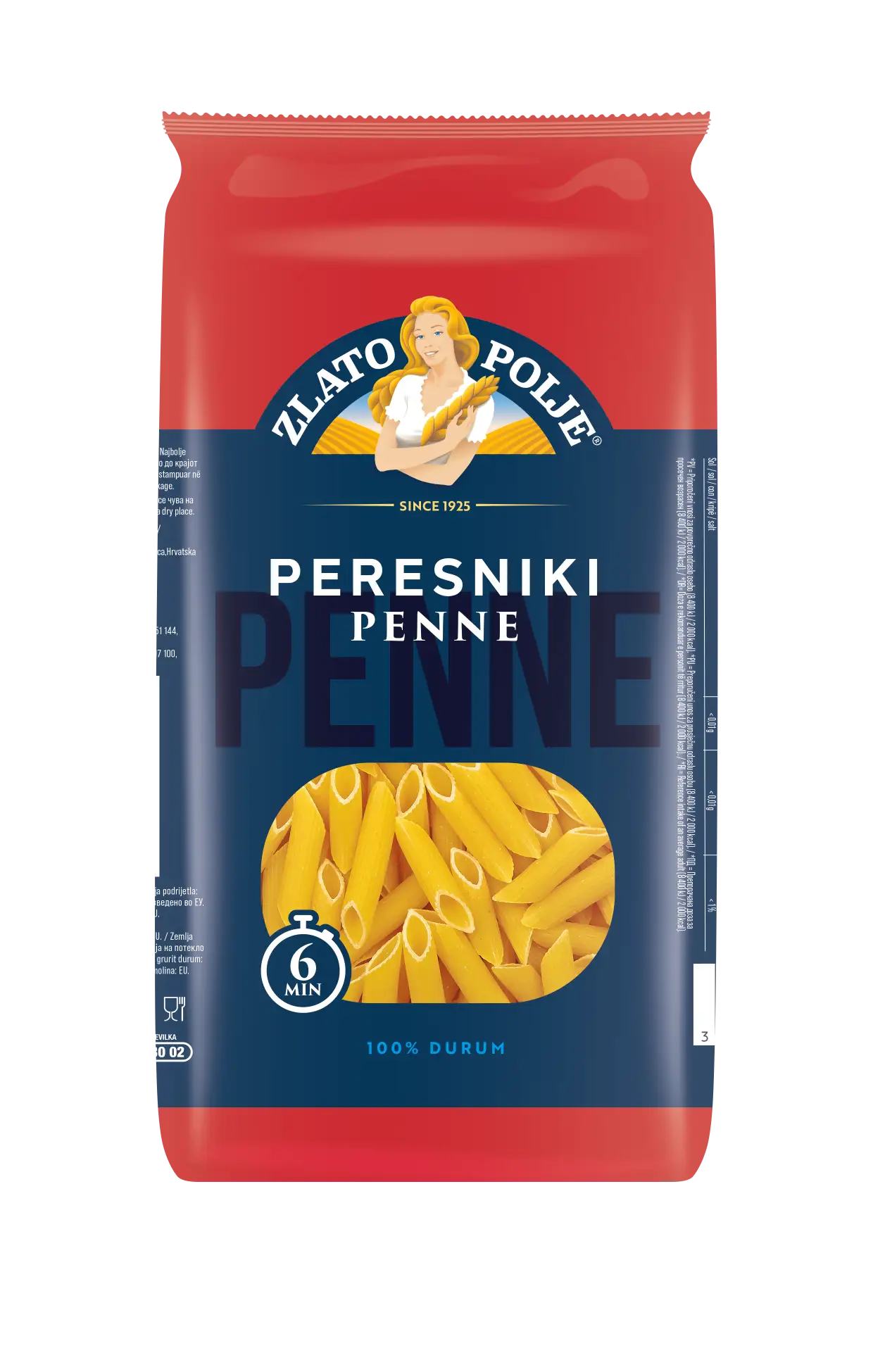 penne durum